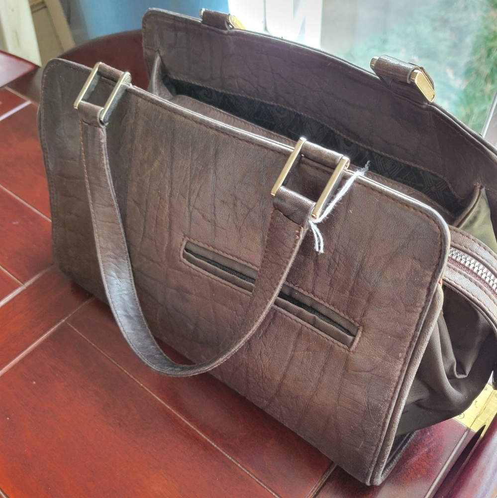 Giofranco Ferre Leather Purse